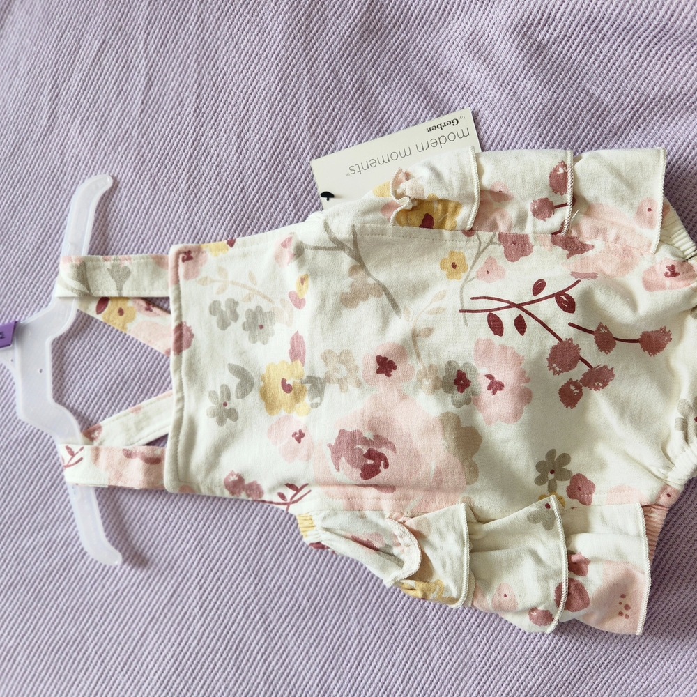 Floral Baby Romper